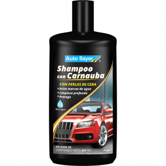 SHAMPOO CON CARNAUBA