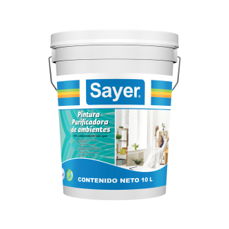 PINTURA PURIFICADORA DE AMBIENTES  ANTIBACTERIAL