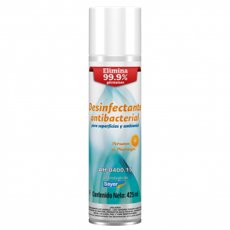 DESINFECTANTE ANTIBACTERIAL